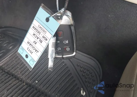 2013 Jaguar Xf V6 Sc from USA, damaged, VIN SAJWJ0EF8D8S80943